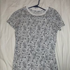 Floral t-shirt